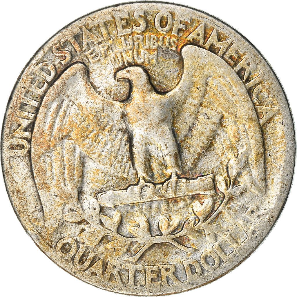 Verenigde Staten | 1/4 Dollar Munt | George Washington | KM:164 | 1932 - 1964