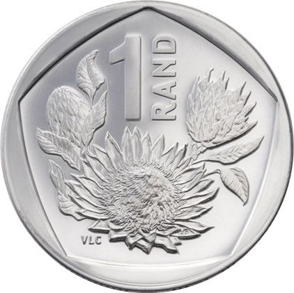South Africa | 1 rand Coin | Nickel plated Steel | | Plant | Flags | 2023