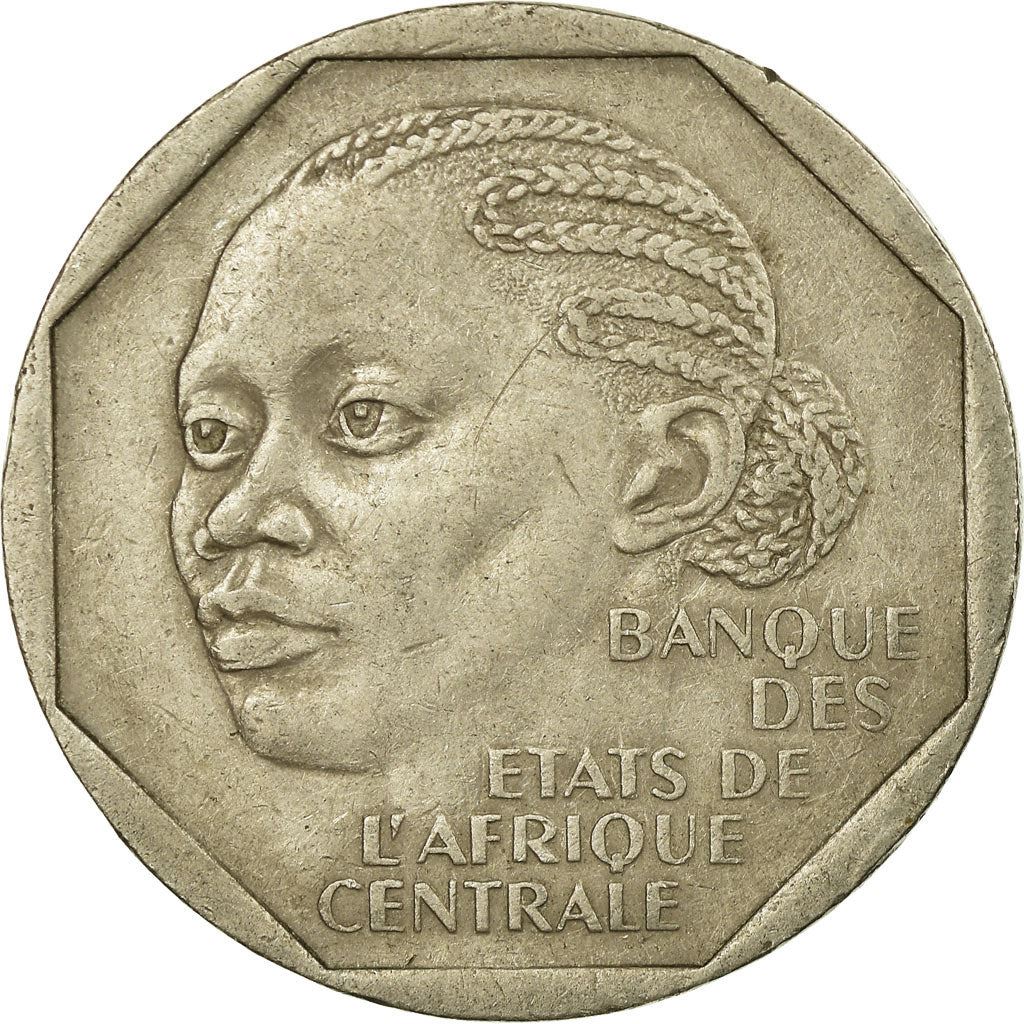 Chad | 500 Francs Coin | Copper-Nickel | Fruit | Km:13 | 1985