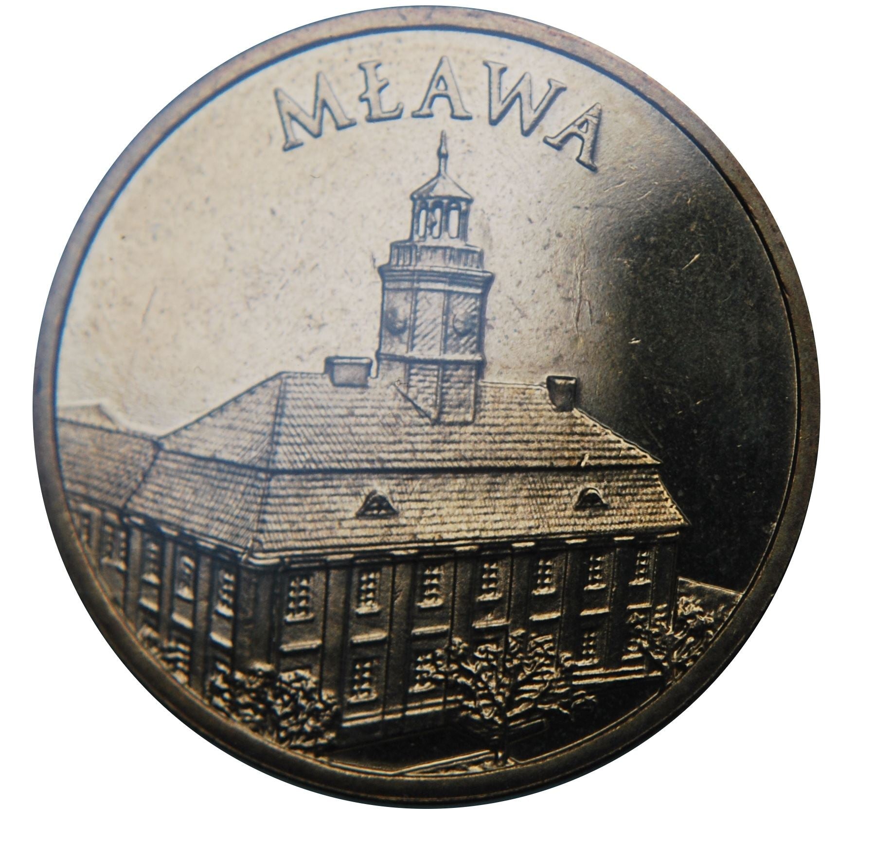 Poland | 2 Z?ote | M?awa Ratusz | Eagle | KM788 | 2011