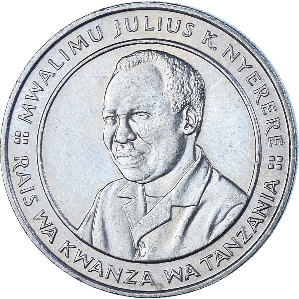 Tanzania | 10 Shilingi | KM20 | 1987 - 1989 | Kobber-nikkel | D: 29 mm | V: 9,7 g | T: 2 mm
