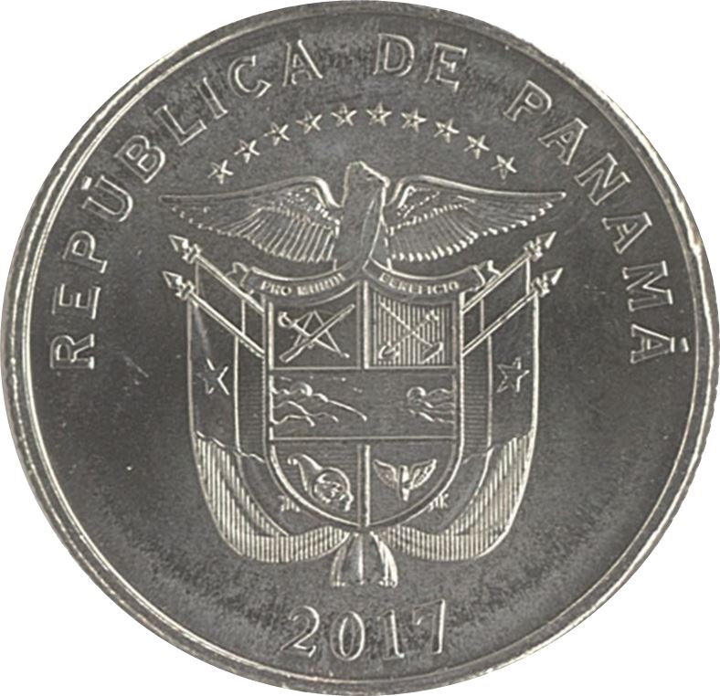 Panama 1/4 Balboa Coin | Justo Arosemena | KM181 | 2017 - 2018