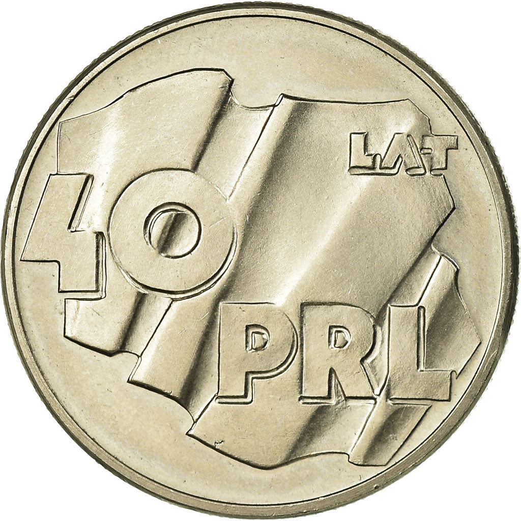Poland | 100 Zlotys Coin | Eagle | Y:151, Parm:297, Fischer Po:Ob095 | 1984