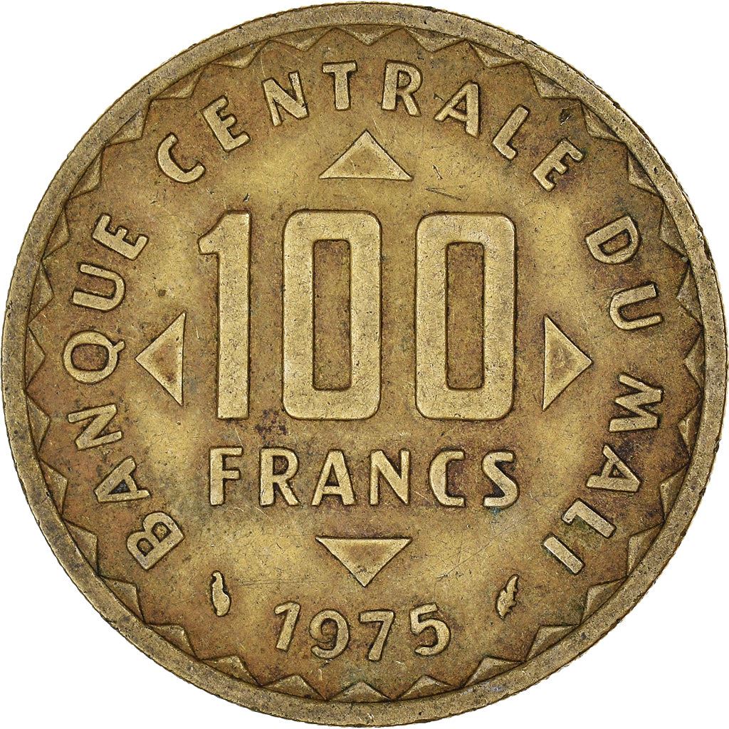 Mali | 100 Francs Coin | FAO | Km:10 | 1975