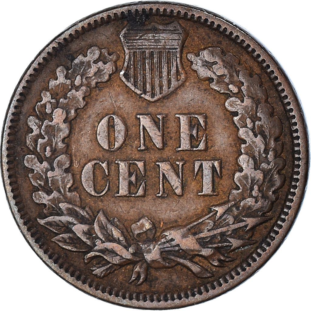 United States | 1 Cent Coin | Lady Liberty | Indian Head | KM90a | 1864 - 1909