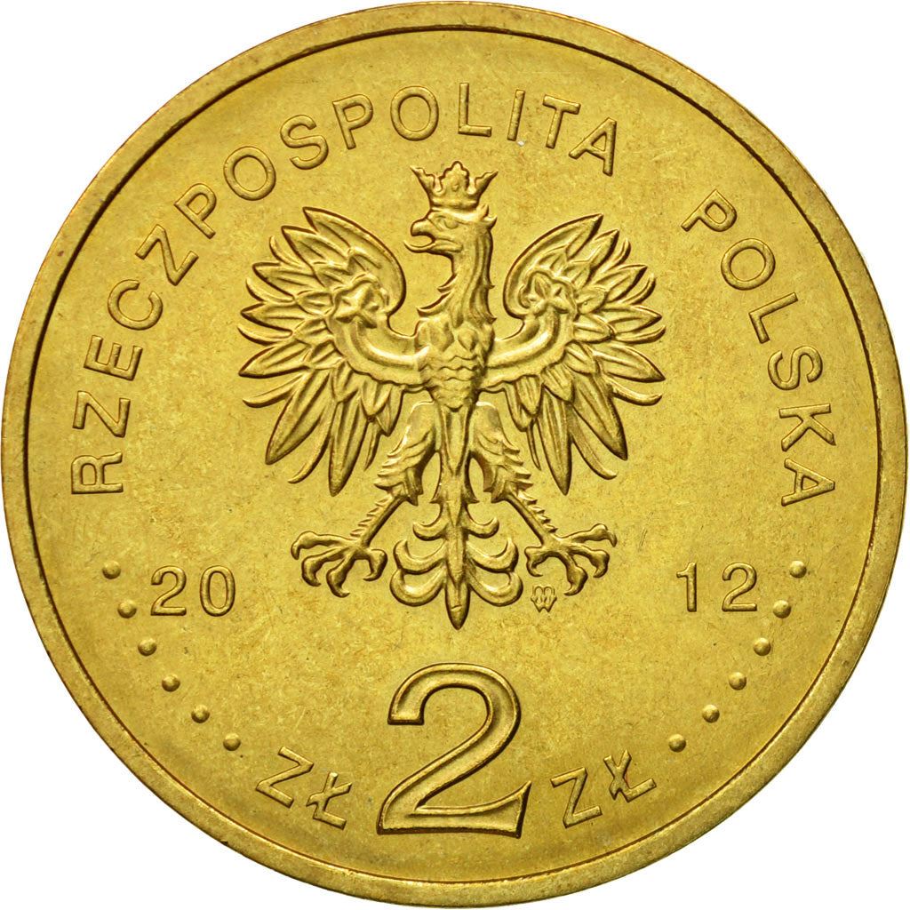 Poland | 2 Zlotys Coin | Lekki krążownik | Y:841 | 2012