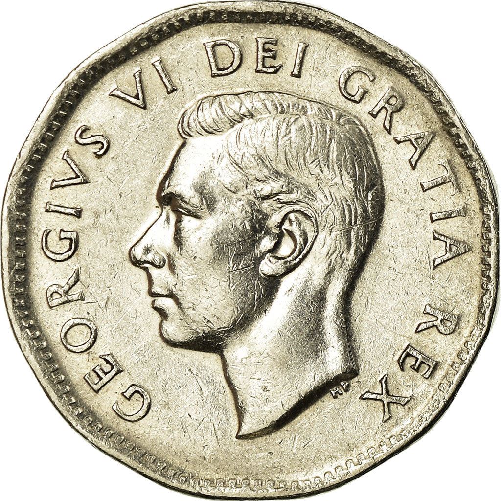 Canada | 5 Cents Coin | Discovery of Nickel | Km:48 | 1951