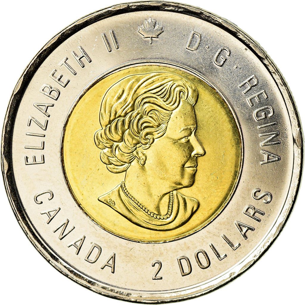Canada | Pièce de 2 dollars | Commémoration | Bimétallique | KM : 1854 | 2015