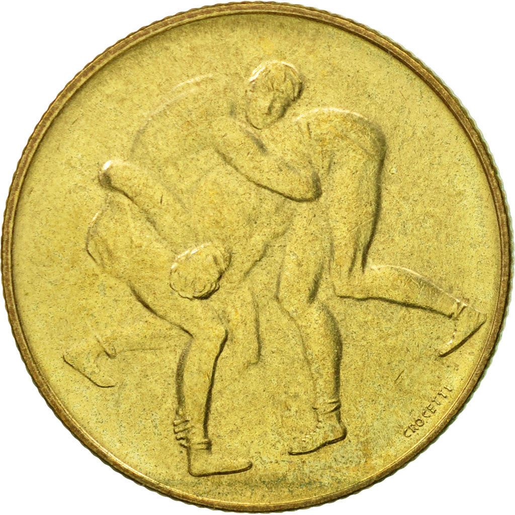 San Marino | 200 Lire Coin | Wrestling | Km:109 | 1980