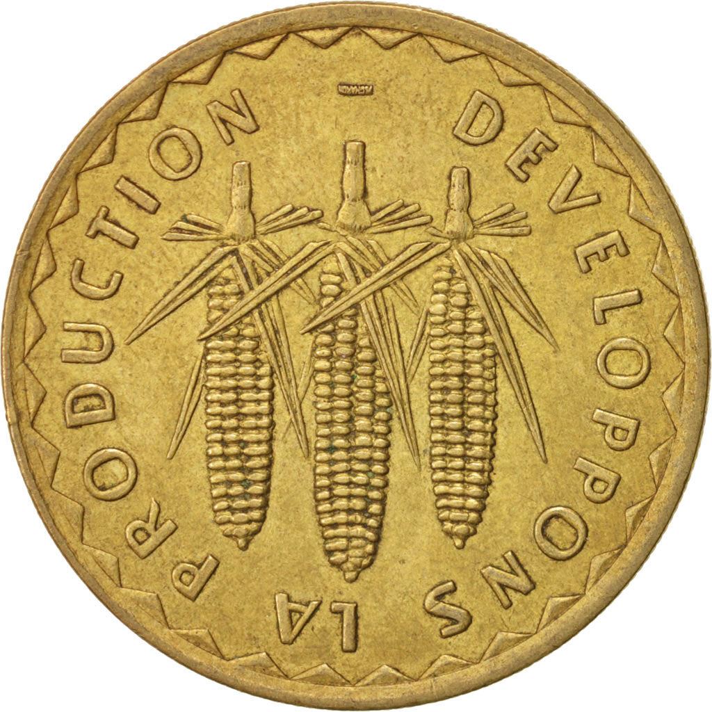 Mali | 100 Francs Coin | FAO | Km:10 | 1975