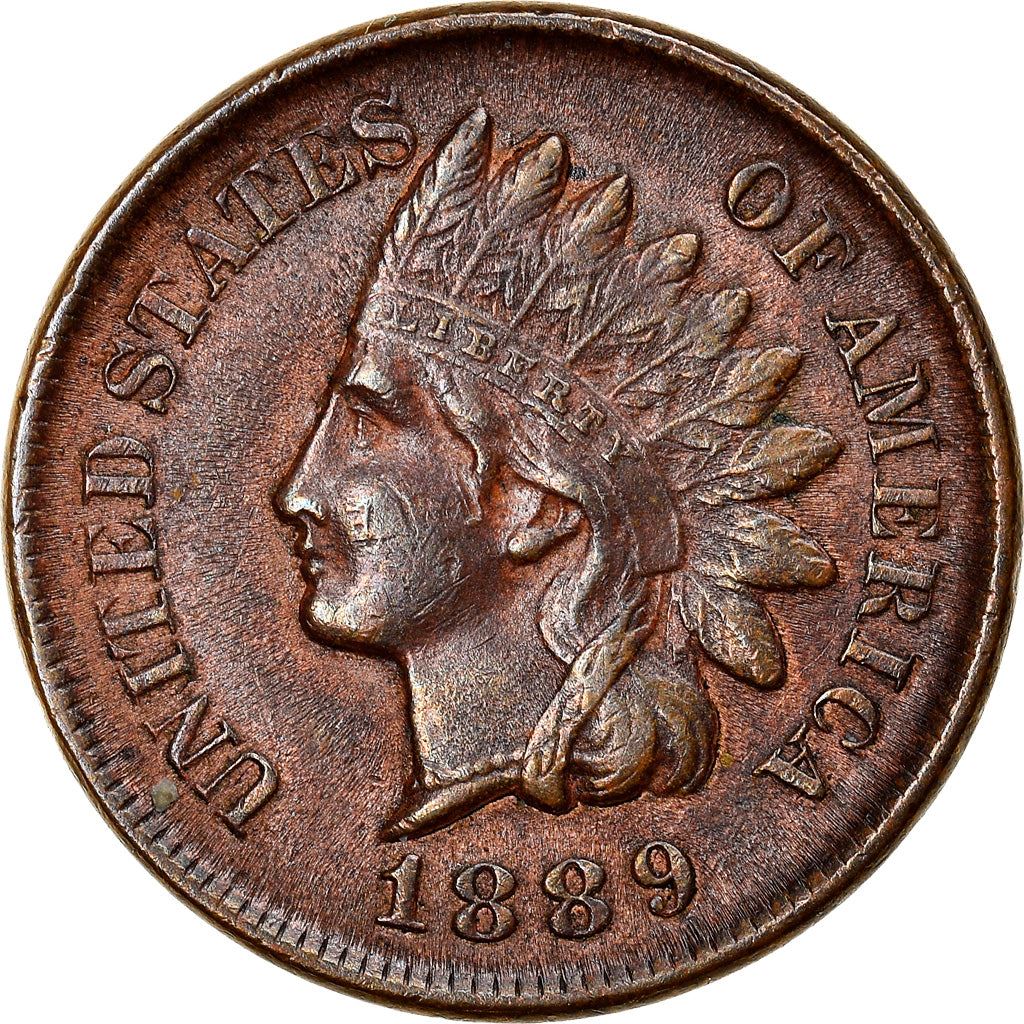 United States | 1 Cent Coin | Lady Liberty | Indian Head | KM90a | 1864 - 1909