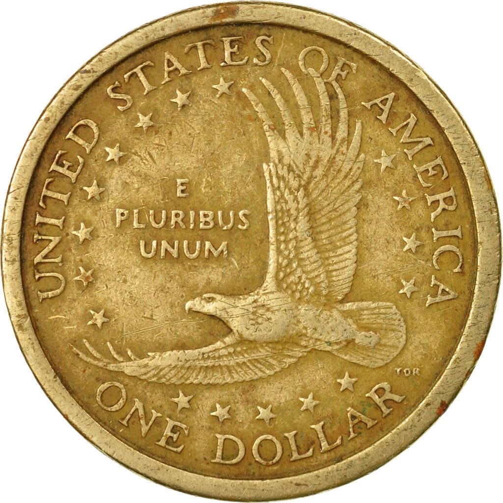 United States | 1 Dollar Coin | Sacagawea | Km:310 | 2000 - 2008