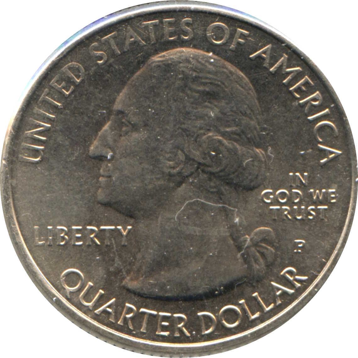United States | ¼ Dollar Coin | Copper-nickel clad copper | Frank Church River of No Return Wilderness, Idaho | KM:697 | 2019