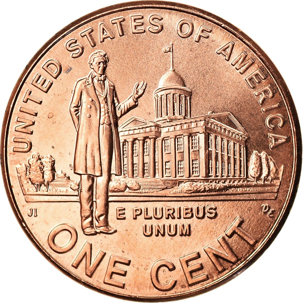 United States | 1 Cent Coin | Professional Life | Km:443 | 2009
