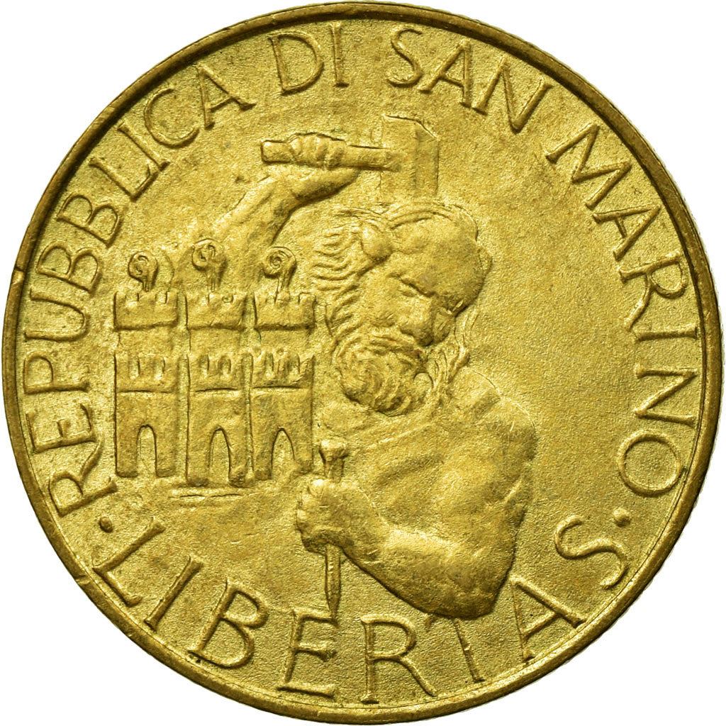San Marino | 200 Lire Coin | FAO | Km:313 | 1994