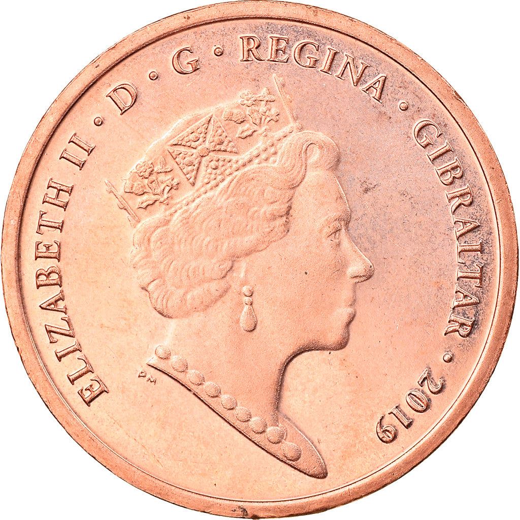 Gibraltar | 1 Penny Coin | Island Games | Km:1647 | 2019