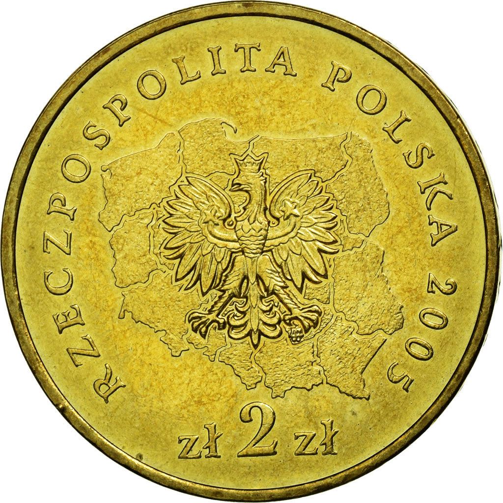 Poland | 2 Zlotys Coin | Swietokrzyskie | Y:560 | 2005
