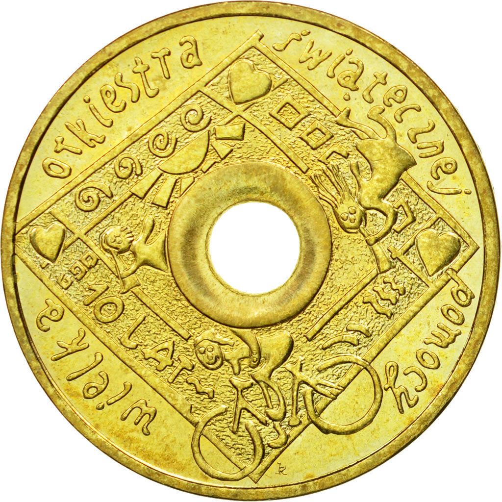 Poland | 2 Zlotys Coin | Great Orchestra | Y:446 | 2003