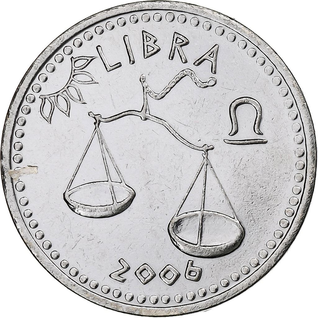 Somalilandas | 10 šilingų moneta | Svarstyklės | Nerūdijantysis plienas | KM:15 | 2006