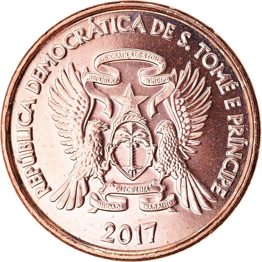 Sao Tome and Principe | 20 Centimos Coin | Cessa bird | 2017