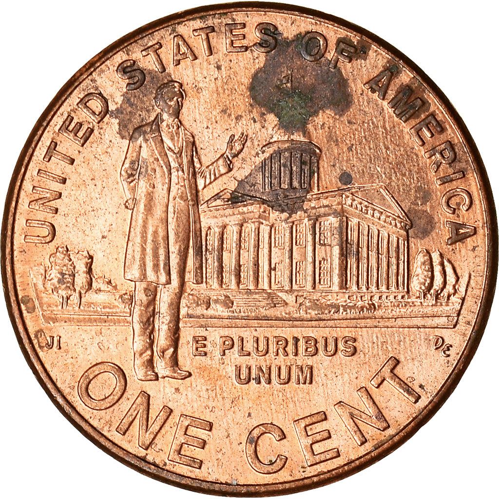 United States | 1 Cent Coin | Professional Life | Km:443 | 2009