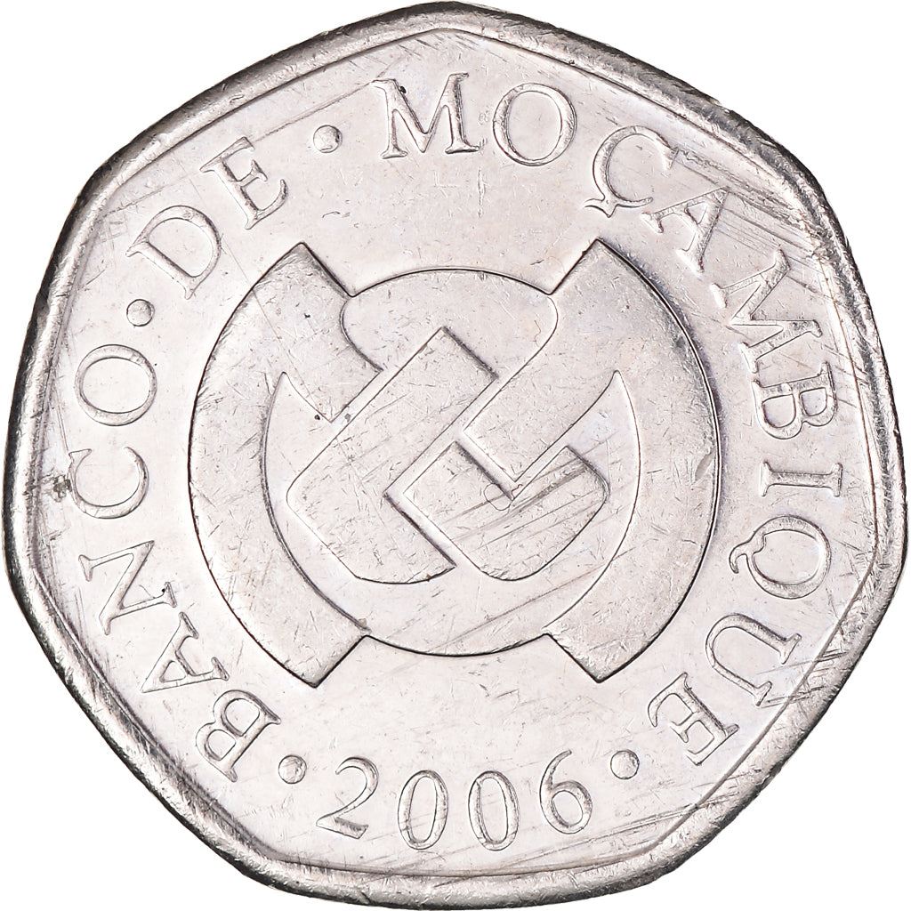 Mozambique 1 Metical Coin | Woman | KM137 | 2006 - 2019