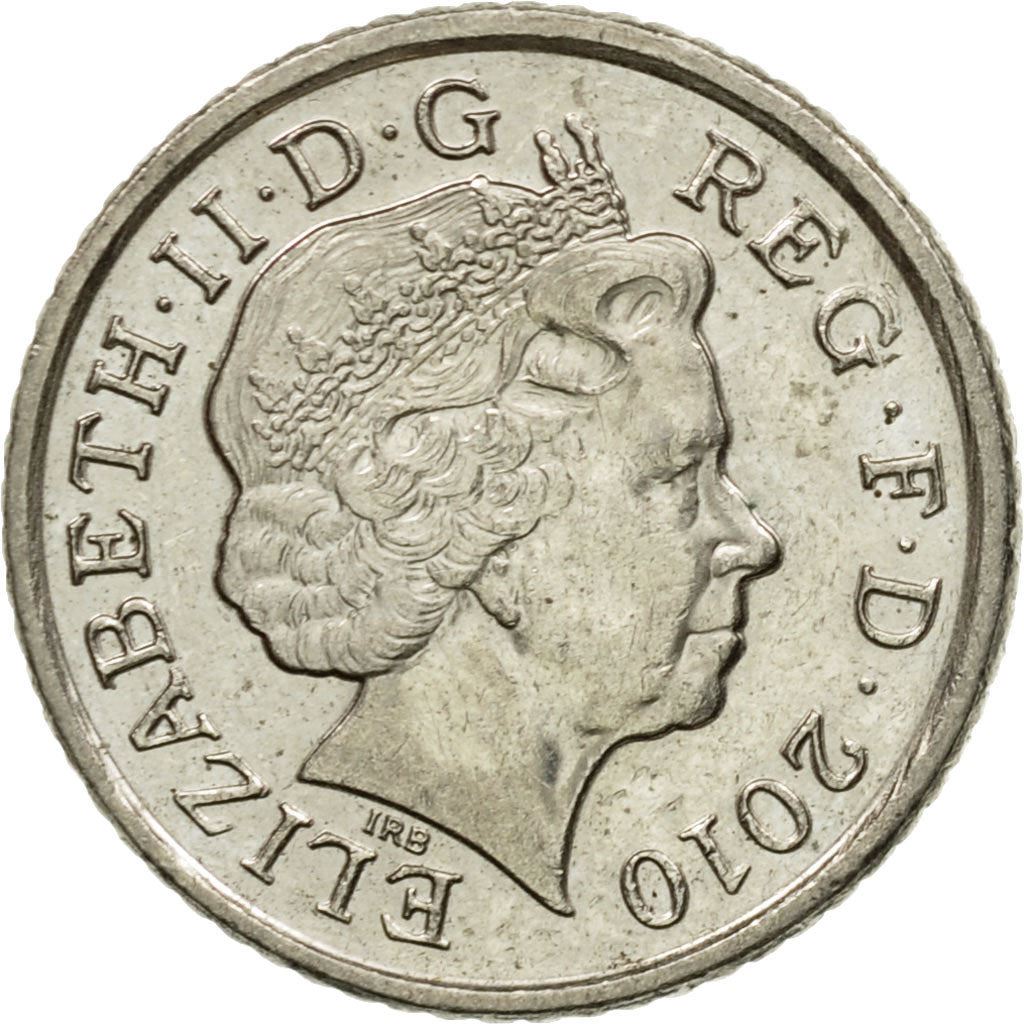 United Kingdom | 5 Pence Coin | Elizabeth II | Km:1109 | 2008 - 2010