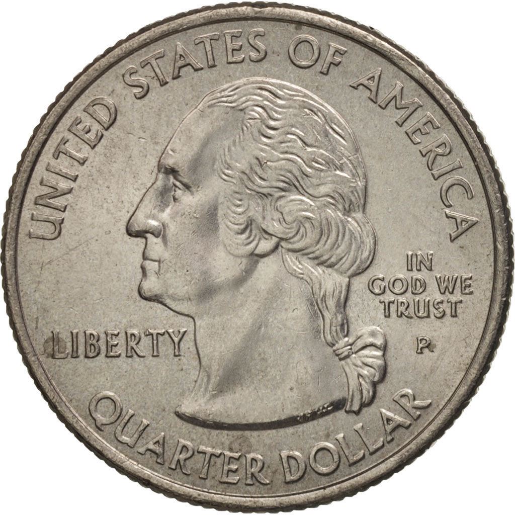 United States | 1/4 Dollar Coin | Texas | Km:357 | 2004