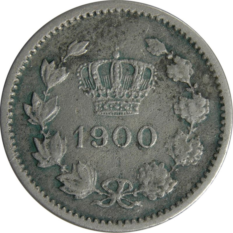 Romania | 10 Bani Coin | King Carol I | Crown | KM29 | 1900