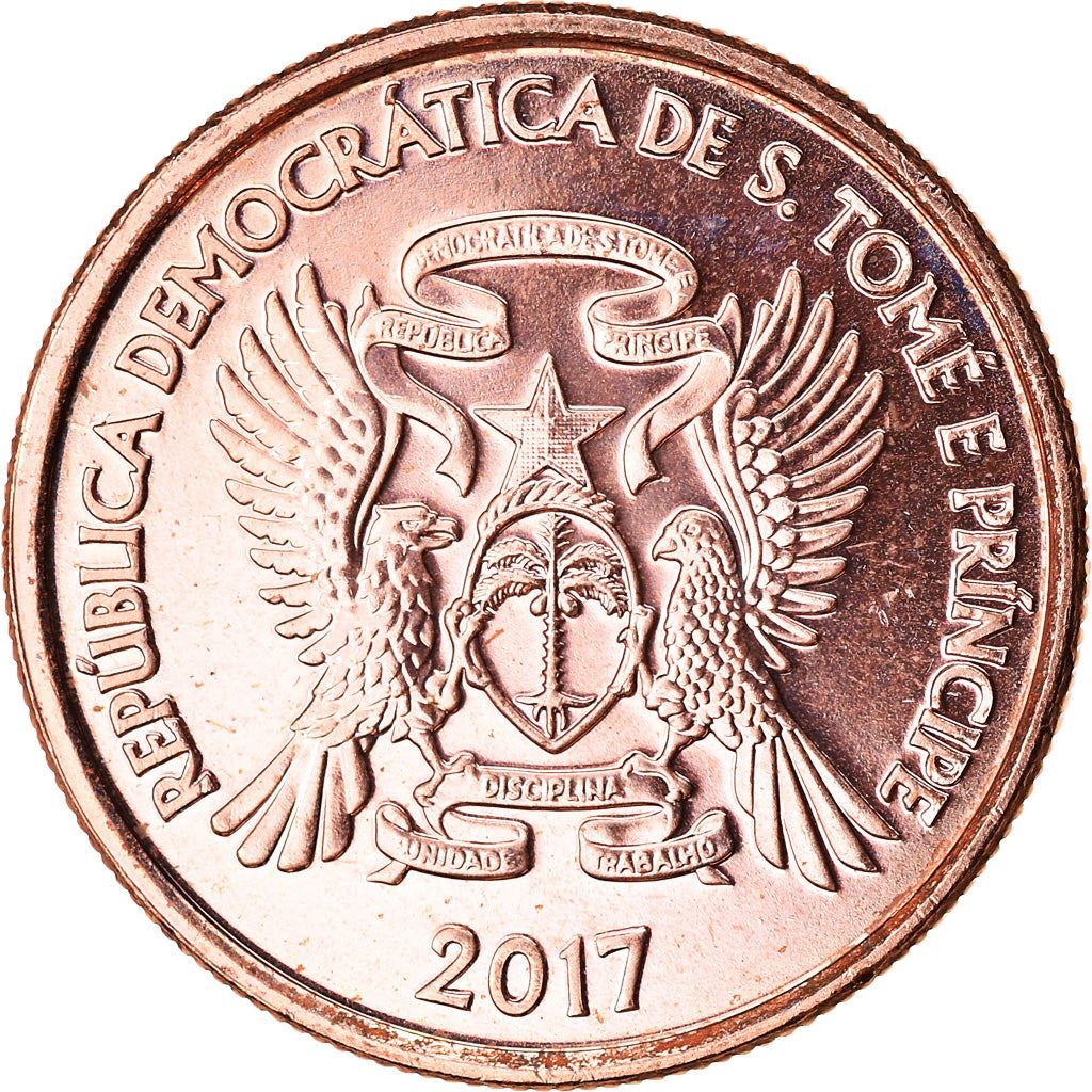Sao Tome and Principe | 20 Centimos Coin | Cessa bird | 2017