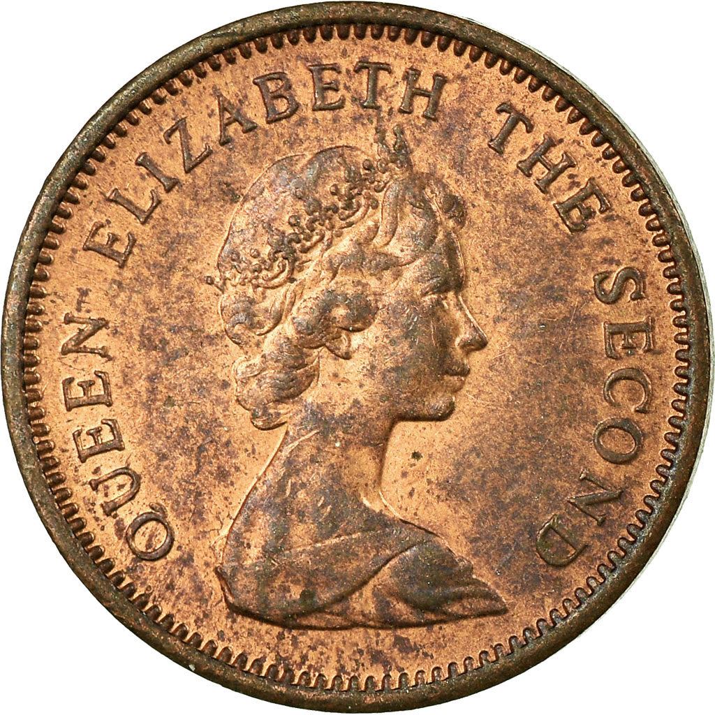 Falkland Islands | 1/2 Penny Coin | Trout | Km:1 | 1974 - 1983
