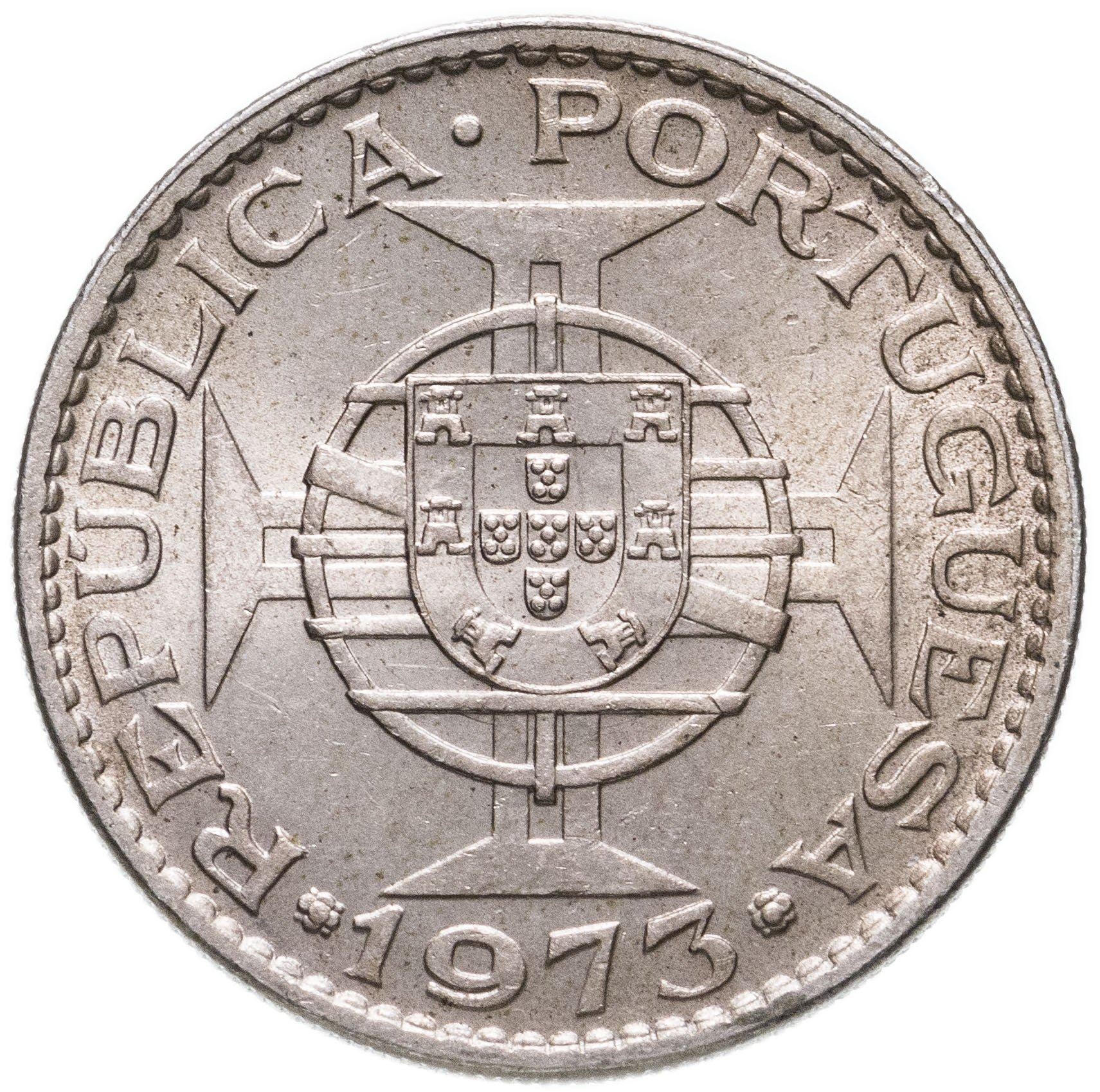 Macau | 50 Avos | Cross | Towers | KM7 | 1972 - 1973