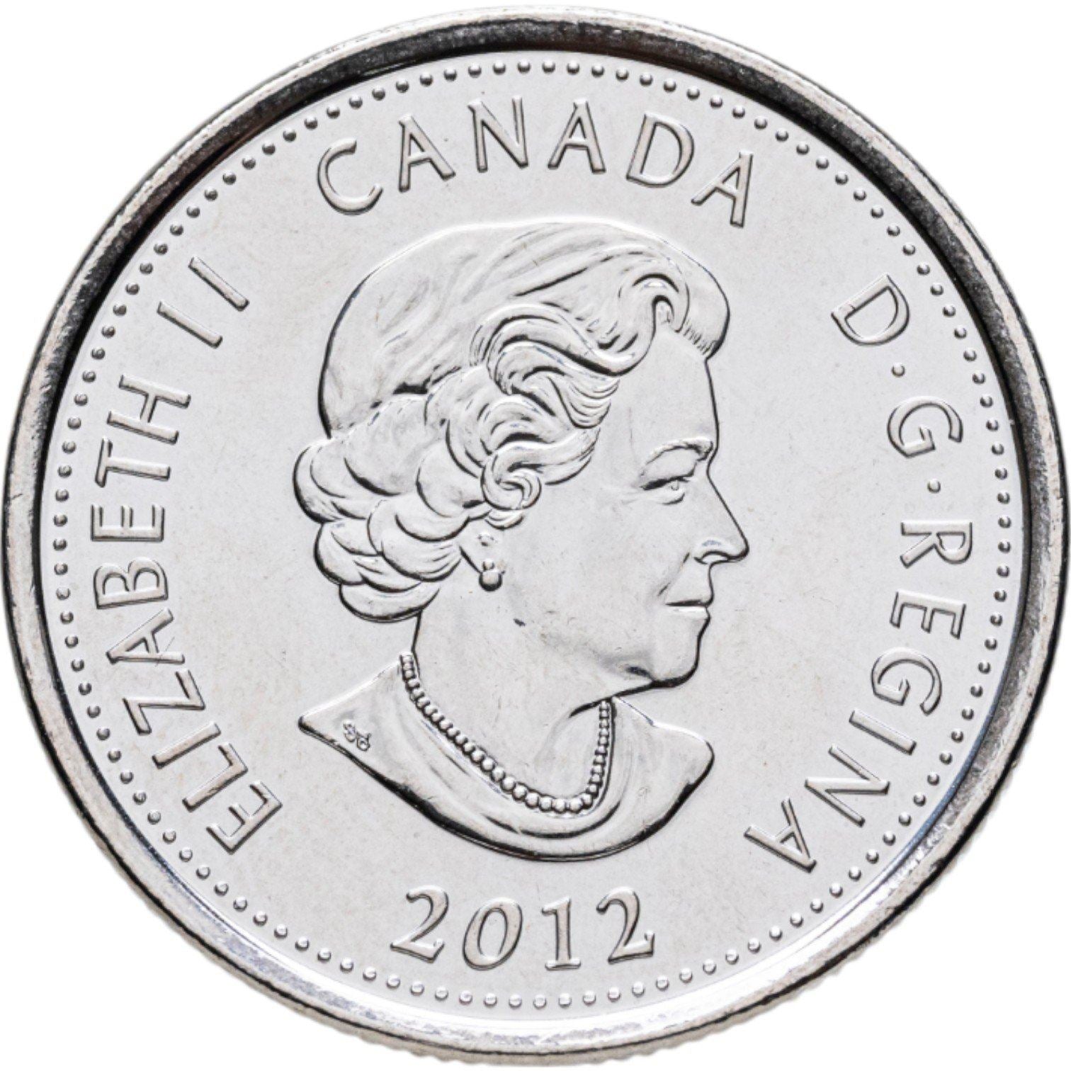 Canada | 25 Cents Coin | Tecumseh | KM:1324a | 2012