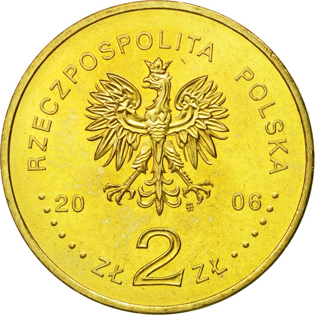 Poland | 2 Zlotys Coin | Warsaw School | Y:609 | 2006