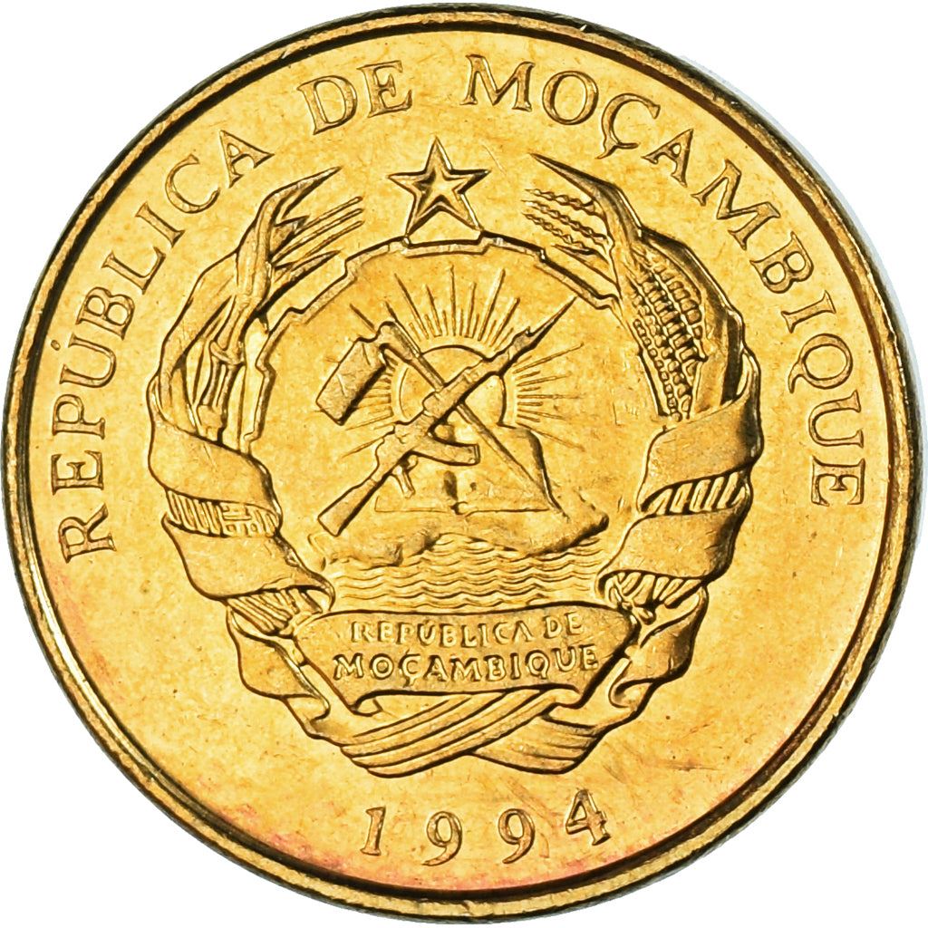 Mozambique | 1 Metical Coin | Writer | Km:115 | 1994