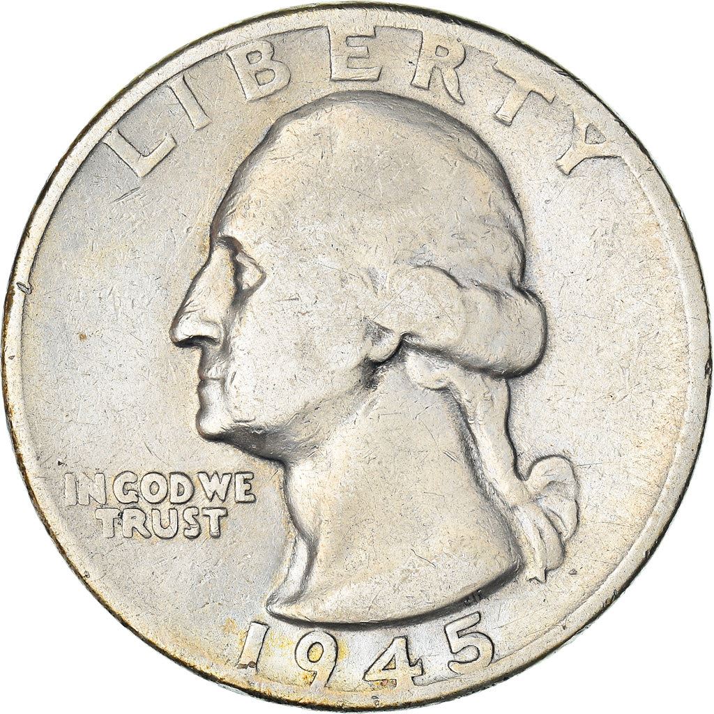 Verenigde Staten | 1/4 Dollar Munt | George Washington | KM:164 | 1932 - 1964