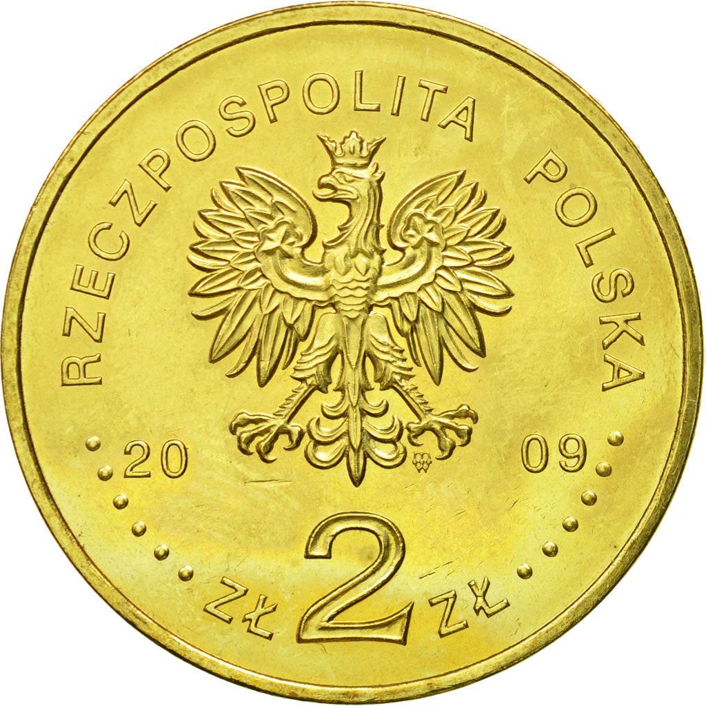 Poland | 2 Zlotys Coin | Chamber of Control | Y:673 | 2009