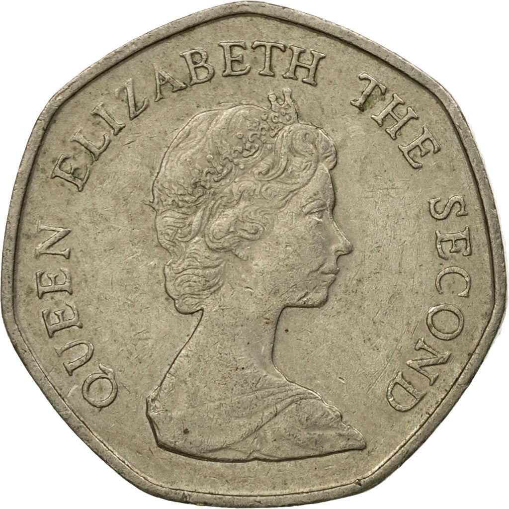 Falklandsöarna | 20 Pence Mynt | Får | Km:17 | 1982 - 1999