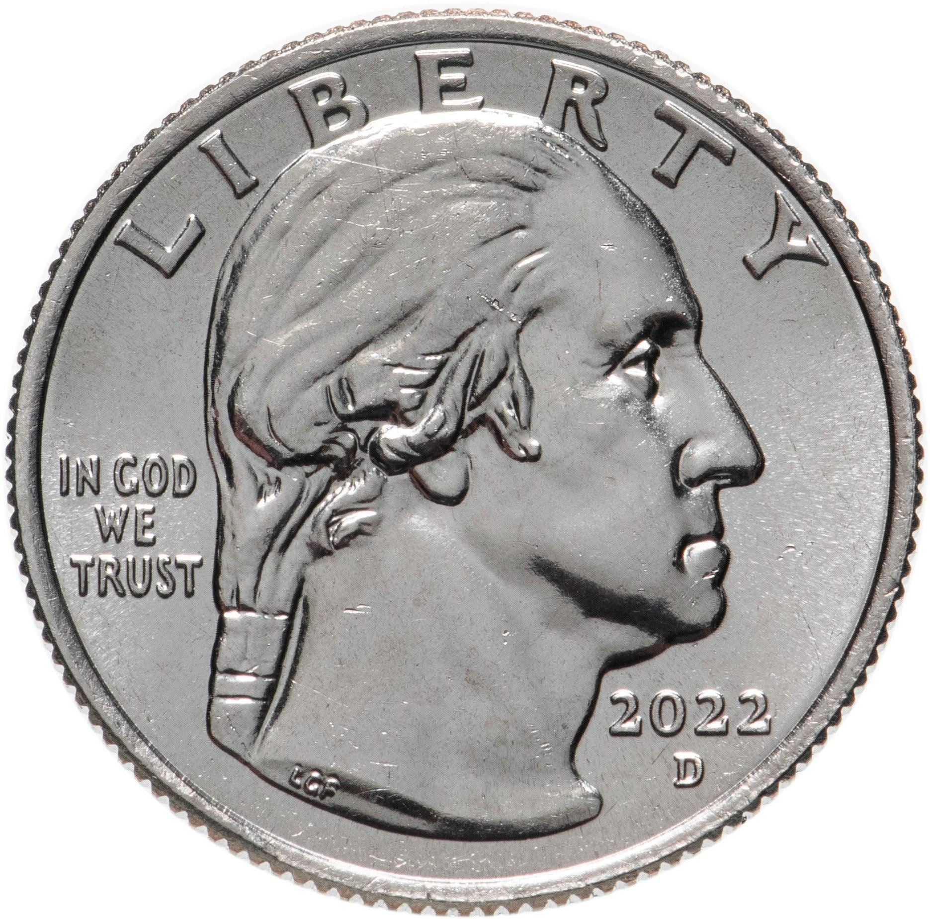 USA | 1/4 Dollar Mønt | Dr. Sally Ride | KM:769 | 2022