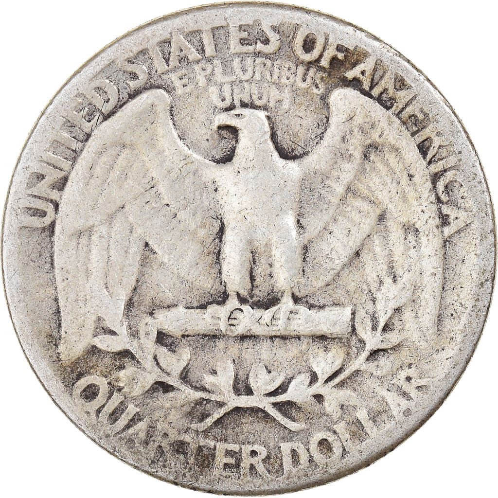 Verenigde Staten | 1/4 Dollar Munt | George Washington | KM:164 | 1932 - 1964