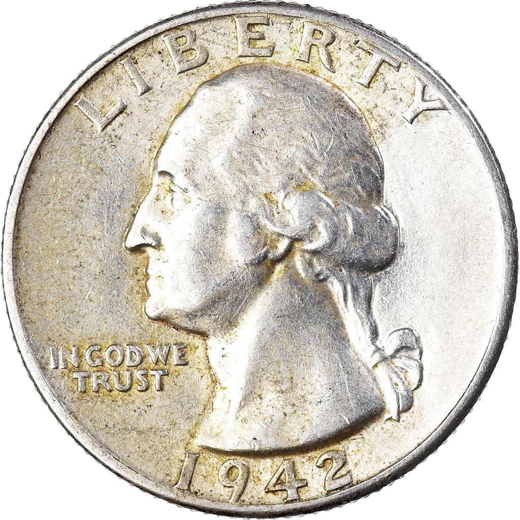 Verenigde Staten | 1/4 Dollar Munt | George Washington | KM:164 | 1932 - 1964