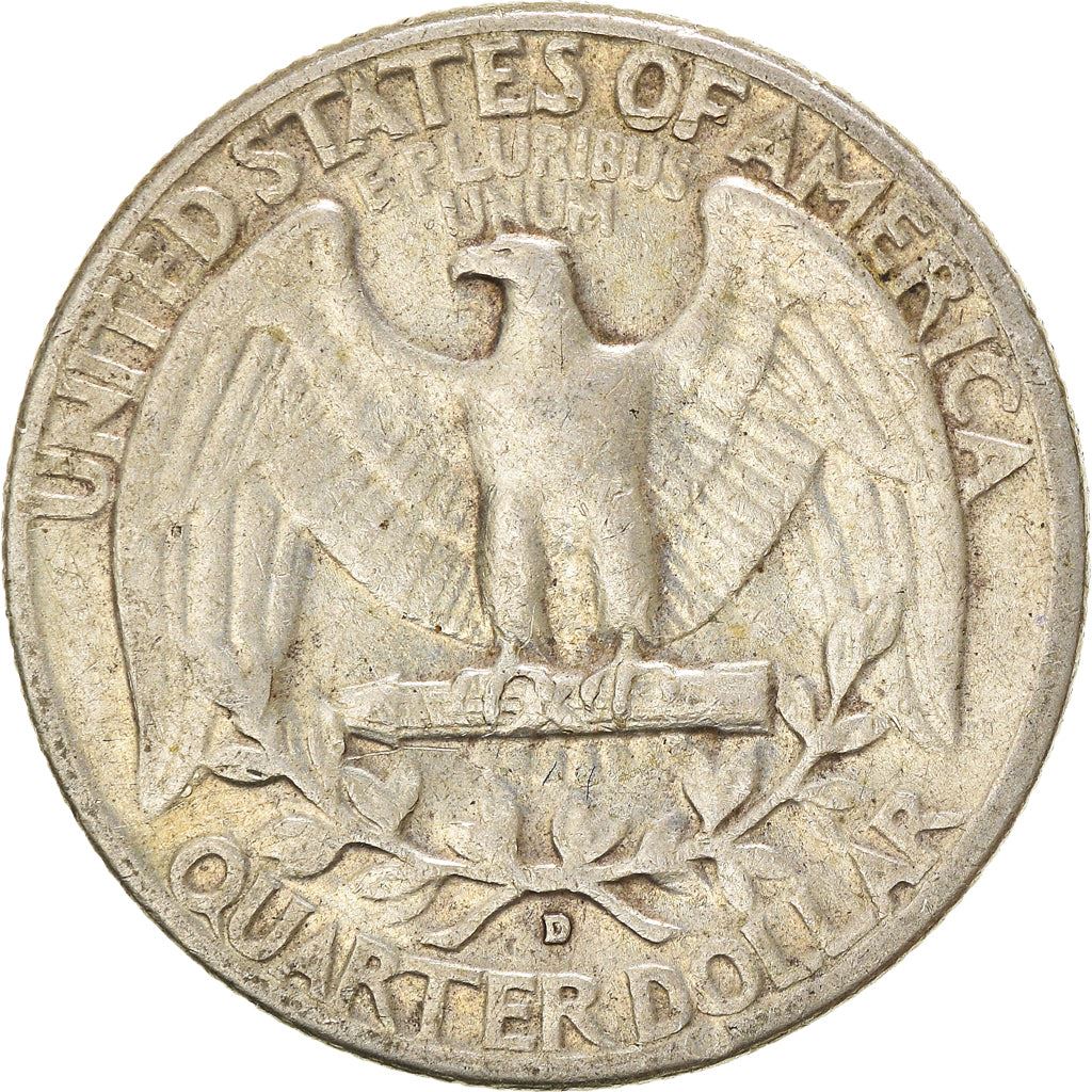 Verenigde Staten | 1/4 Dollar Munt | George Washington | KM:164 | 1932 - 1964