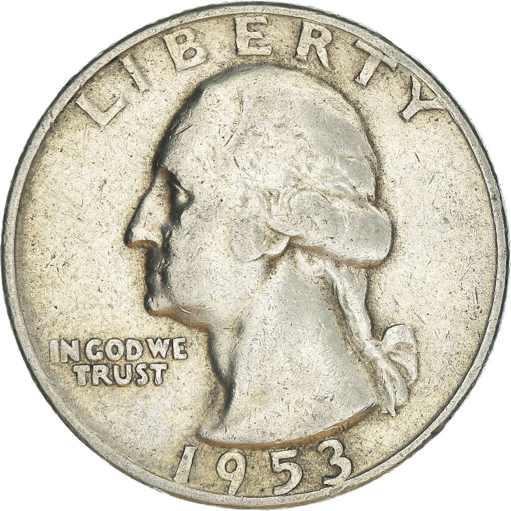 Verenigde Staten | 1/4 Dollar Munt | George Washington | KM:164 | 1932 - 1964