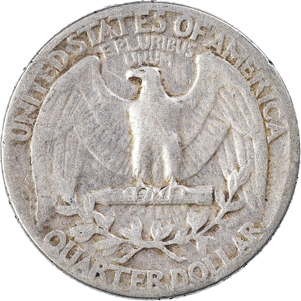 Verenigde Staten | 1/4 Dollar Munt | George Washington | KM:164 | 1932 - 1964