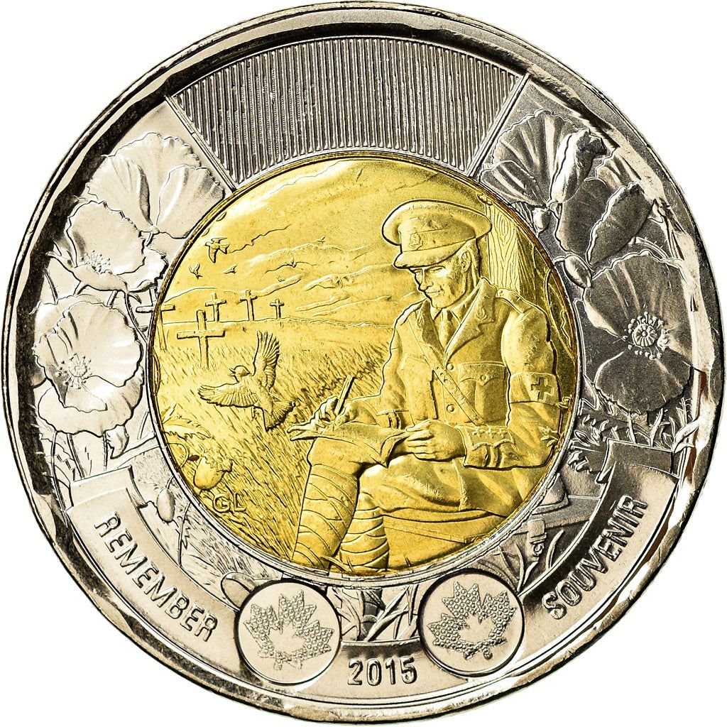 Canada | Pièce de 2 dollars | Commémoration | Bimétallique | KM : 1854 | 2015