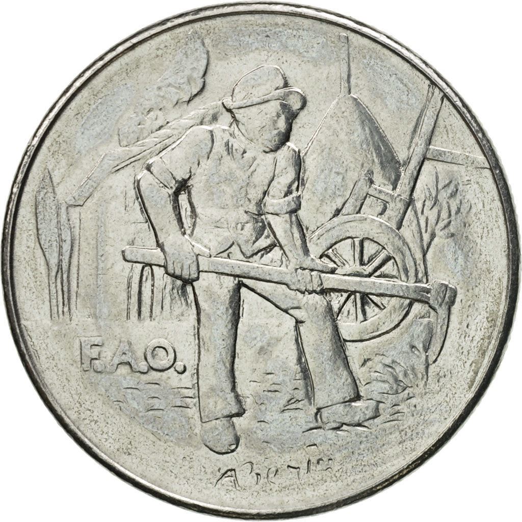 San Marino | 100 Lire Coin | FAO | Km:82 | 1978
