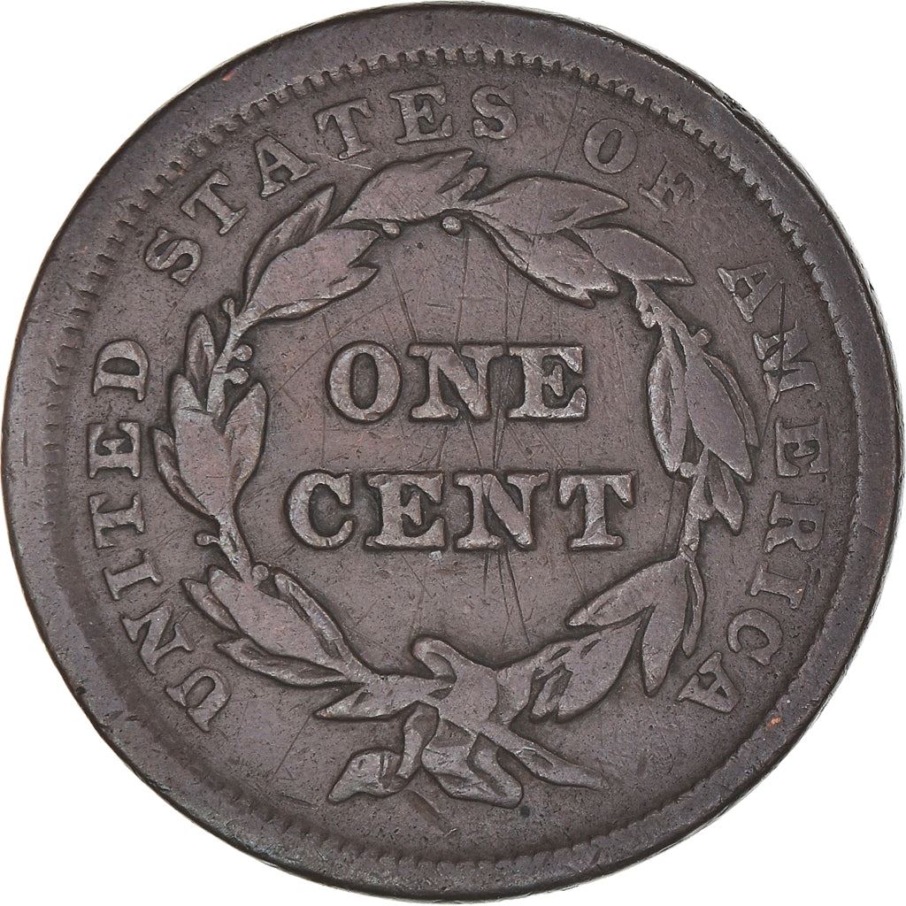 United States | 1 Cent Coin | Lady Liberty | KM67 | 1839 - 1857