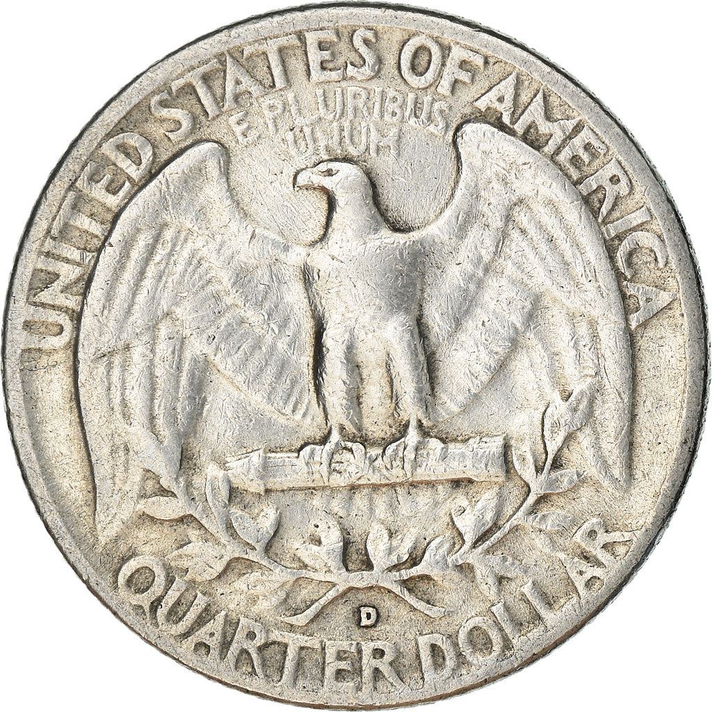 Verenigde Staten | 1/4 Dollar Munt | George Washington | KM:164 | 1932 - 1964