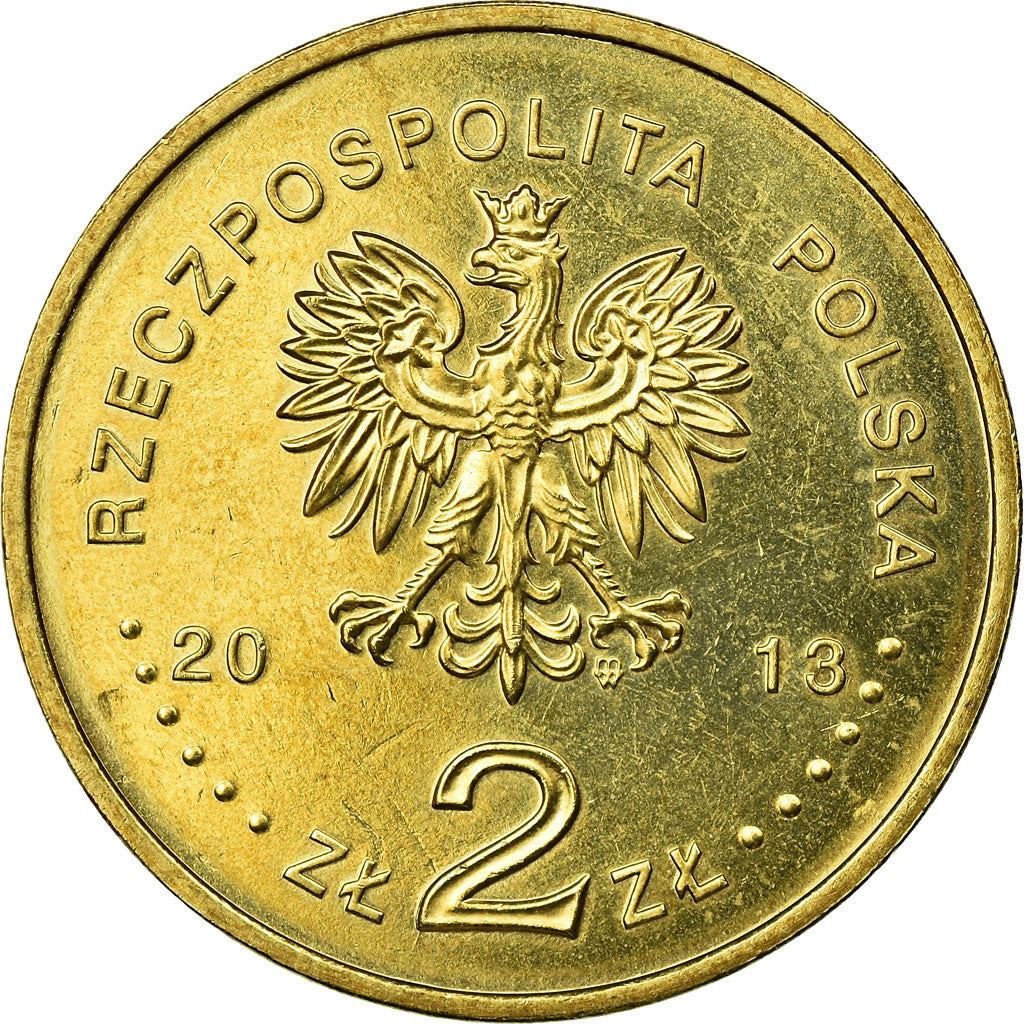 Poland | 2 Zlotys Coin | Agnieszka Osiecka | Y:883 | 2013