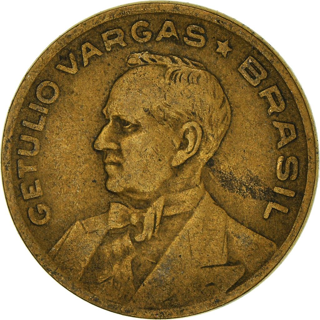 Pièce de 20 centavos du Brésil | KM556a | 1943 - 1948